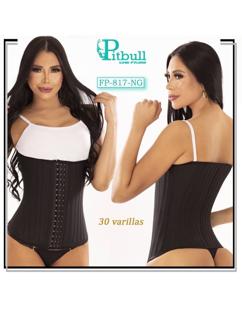 Faja Cinturilla Relajante Pitbull en Powernet 30 V. - FP817 