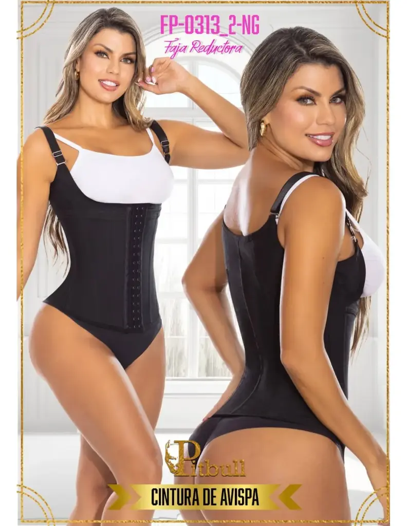 Chaleco Faja Moldeador / Pitbull