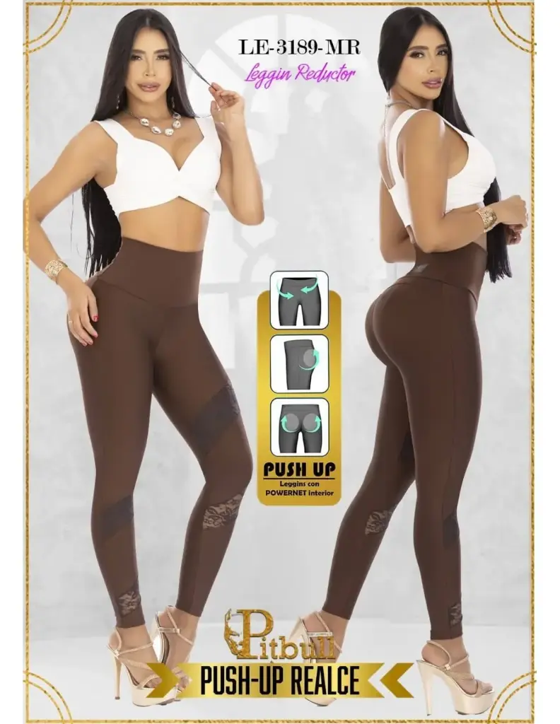 Leggings Reductor / Pitbull