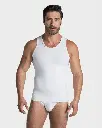 Camiseta de compresión moderada en abdomen y zona lumbar / Leonisa