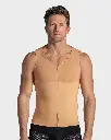 Chaleco masculino de compresión fuerte en PowerSlim / Leonisa
