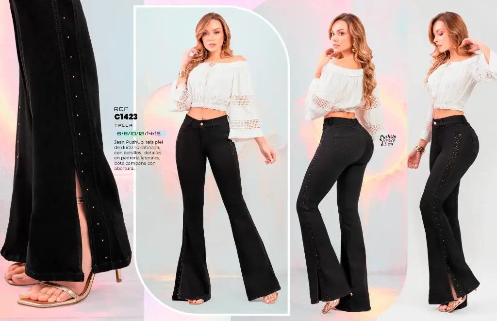 Jean Push Up / Marca: Carisma