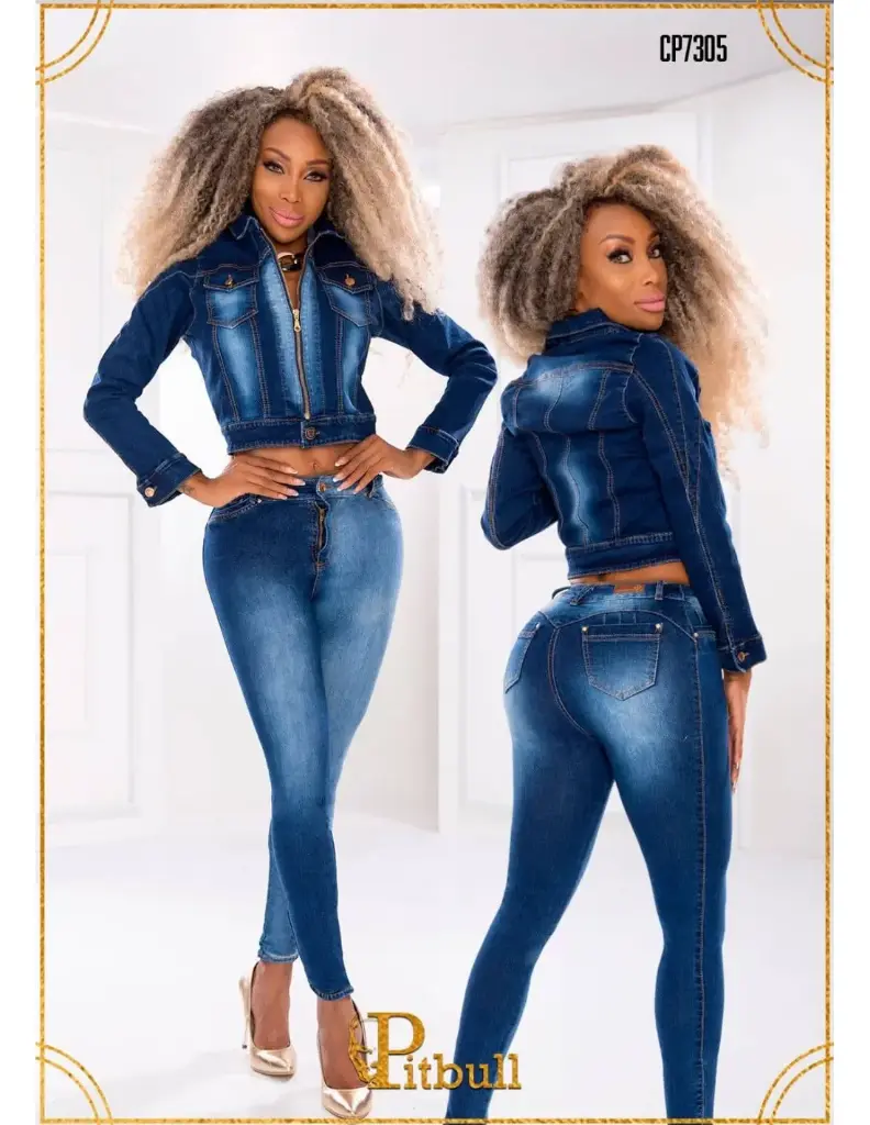 Chaqueta Vaquera / Pitbull