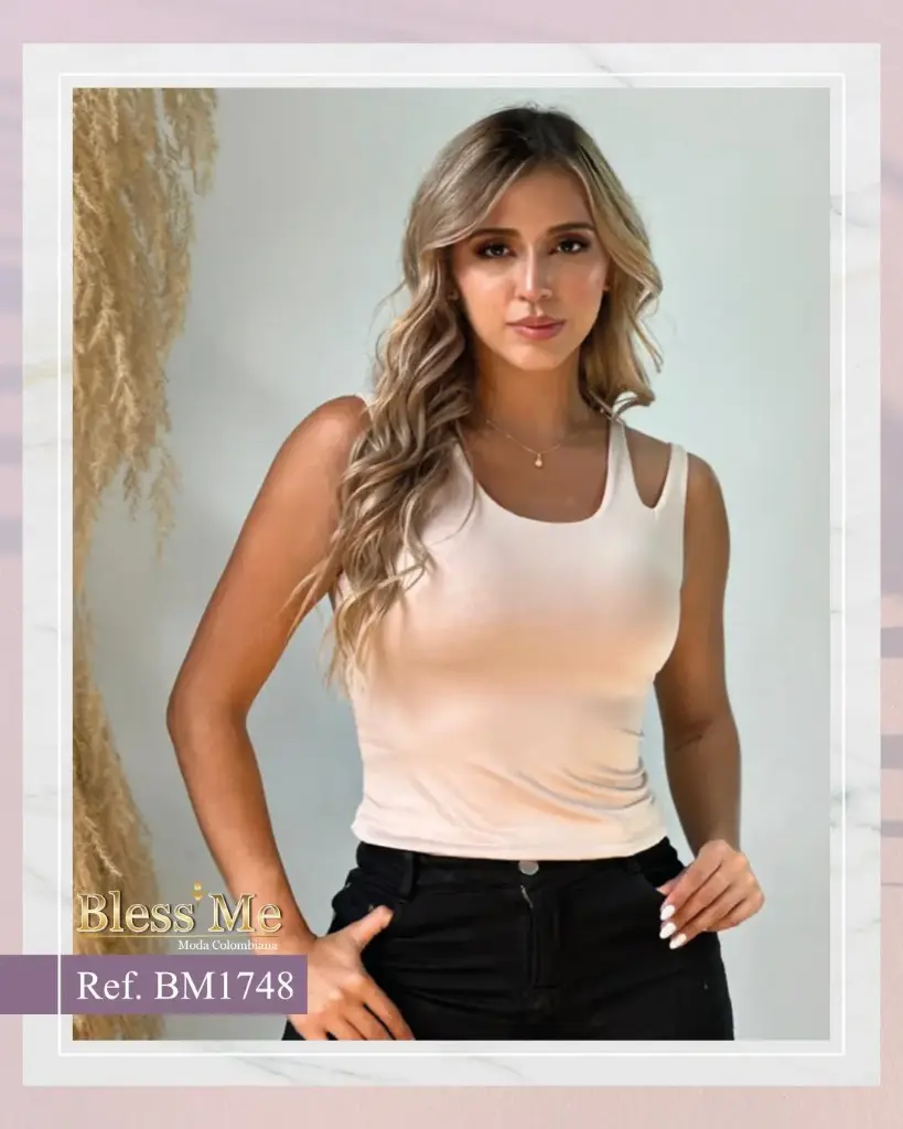  Blusa colombiana manga corta de verano / Bless Me