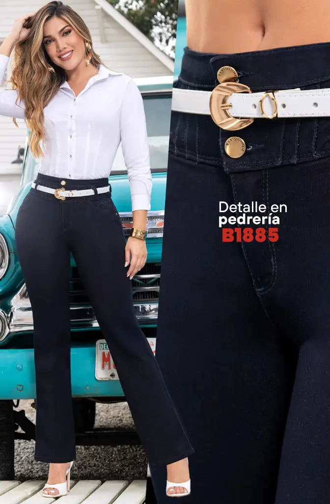 Jean Colombiano Push Up / Marca Bartolomeo Jeans