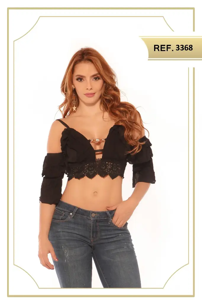  BLUSA SEXY DAMA  / Marca: Espectra