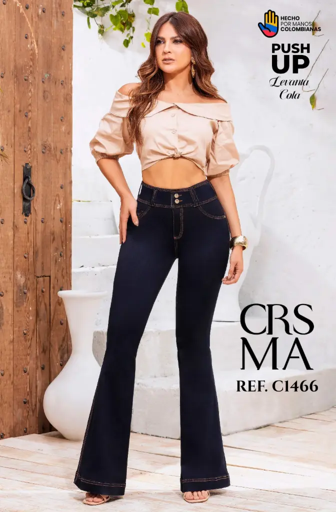 Jeans Colombianos Push Up / Carisma