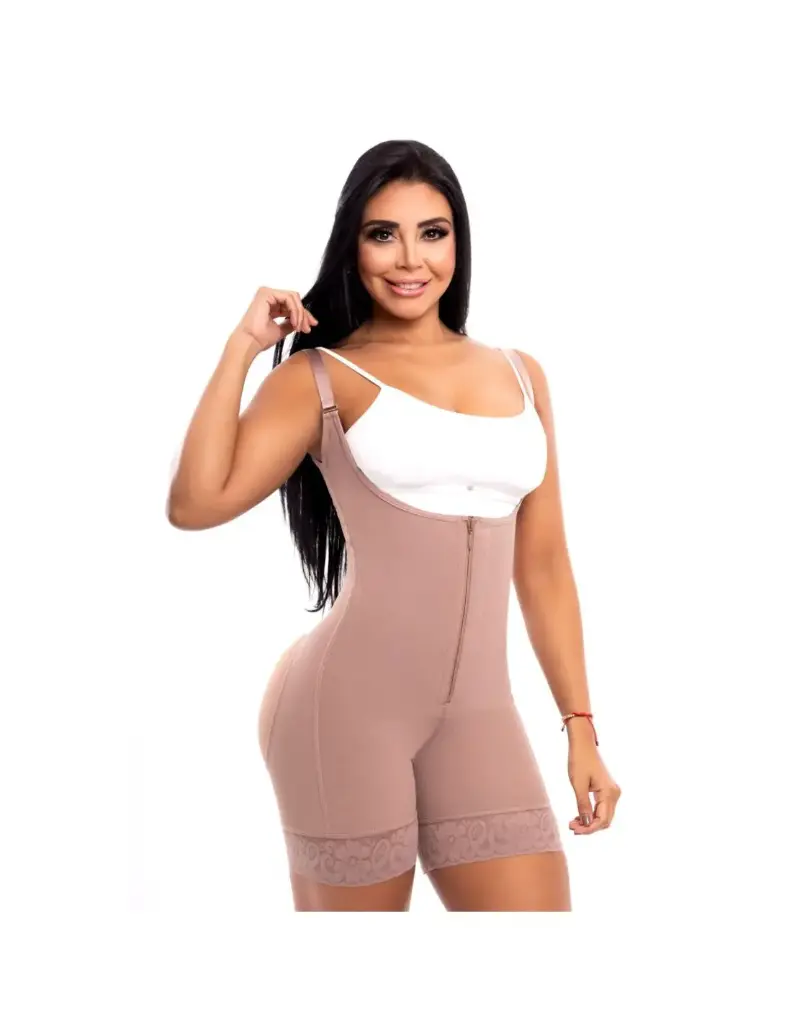 Faja Reductora Short media pierna / Pitbull 