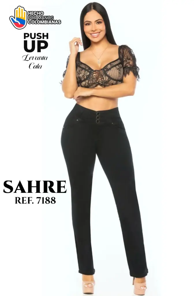 Jeans Colombianos Push Up / Marca Sahre