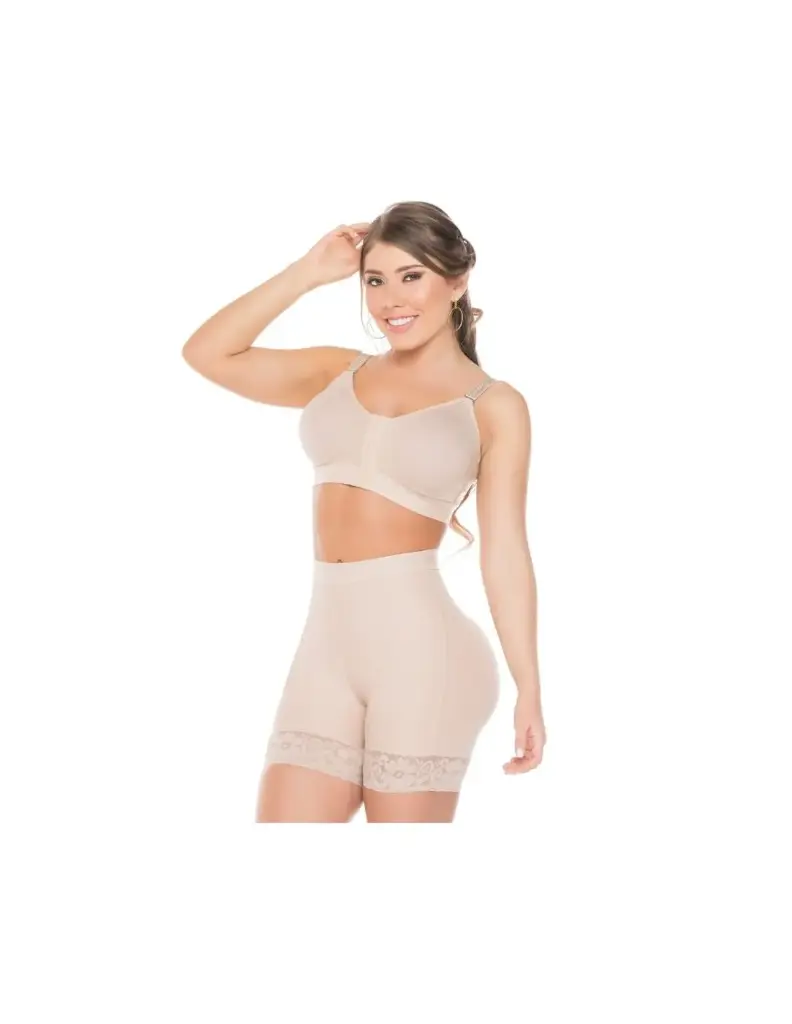 Short Faja con Encaje Ancho / Salomé