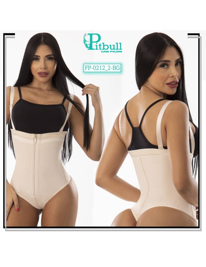 Faja tanga Moldeadora Pitbull - FP0212_2