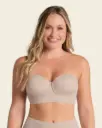 Sujetador Bra 360° – Sin tirantes, push up alto y máxima sujeción/ Leonisa 