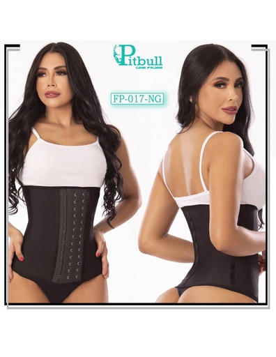 [FP017] Faja Cinturilla Latex Pitbull - Ref: FP017