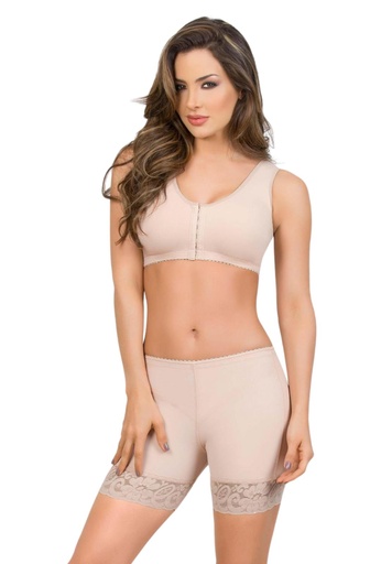 [Ref. 019 -9139 ] Faja Calzón con Realce Marca: Maria E / Talla: XL / Color: Beige