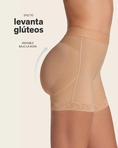 [012983] Braga faja tipo short levanta glúteos / Marca: Leonisa / Ref: 012983