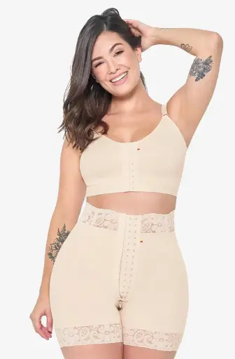 [019-FU143] Short talle medio, control fuerte / Marca: Maria E / Ref: 19-FU143