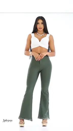 [JPB3191] Pantalón Push Up Reductor y Moldeador - / JPB3191