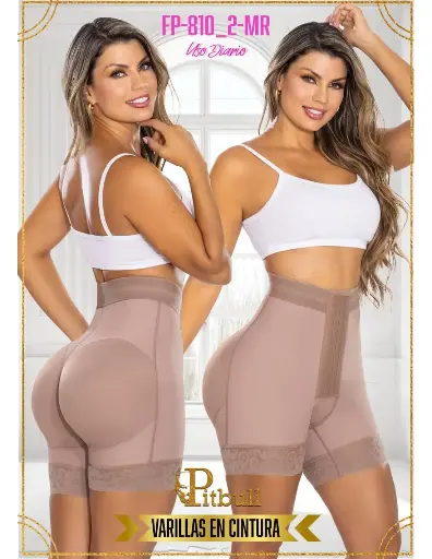 [FP810_2] Faja Reductora - Pitbull