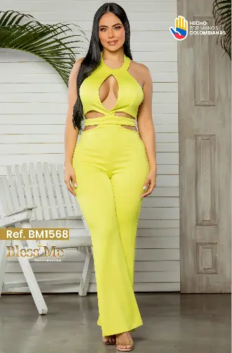 [058 -BM1568] Enterizo colombiano / Marca: Bless Me 