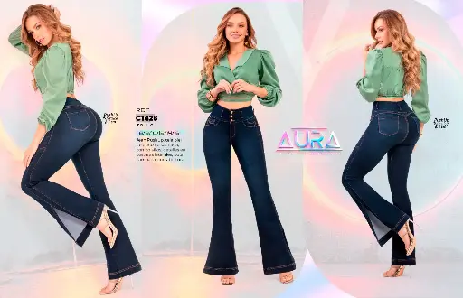 [C1426] Jean Push Up / Marca: Carisma