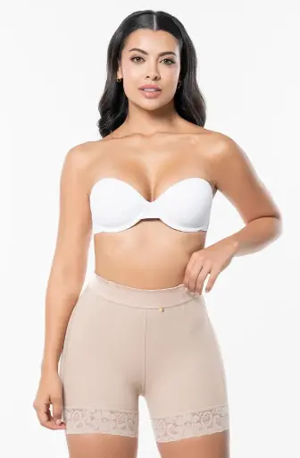 [019 -FU101] Short Moldeador Con Realce De Cadera / Marca: Maria E