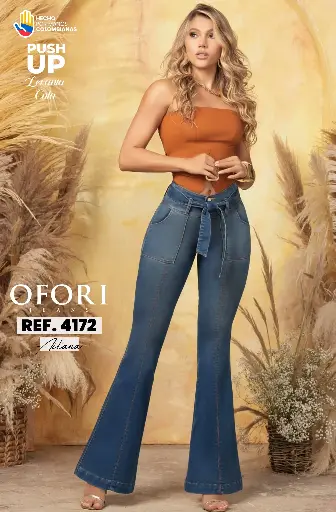 [8521447 -4172]  Jeans Push Up Colombianos / Marca: OFORI