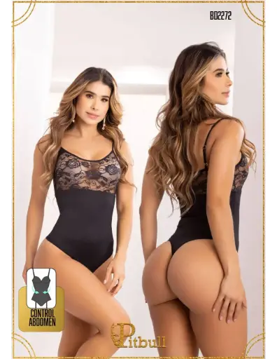 [BD2272] body reductor de abdomen / Pitbull