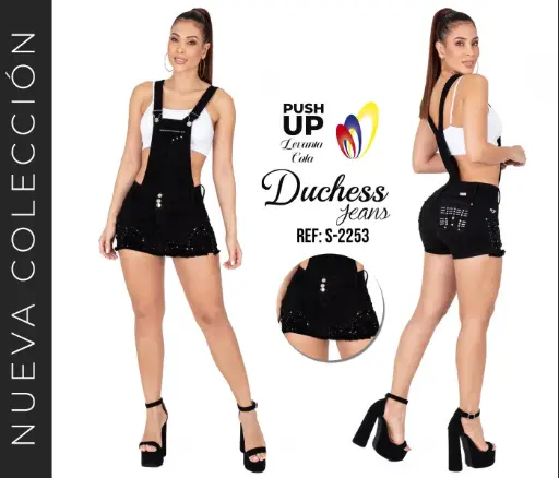 [2253] Falda pantalón / Duchess