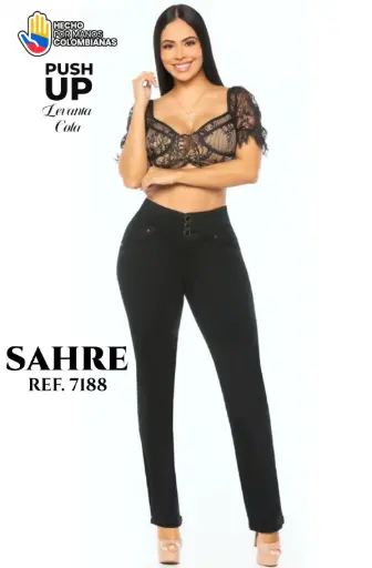 [SH7188 |] Jeans Colombianos Push Up / Marca Sahre
