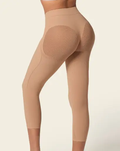 [012779M] Faja pantalón capri invisible levanta glúteos / Leonisa