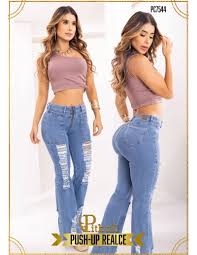[PC7544] Pantalon Bota Campana Vaquero - PC7544