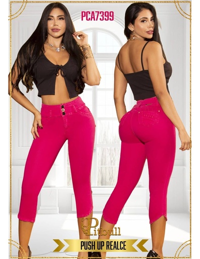 [PCA7399] Pantalon Capri Pitbull - PCA7399