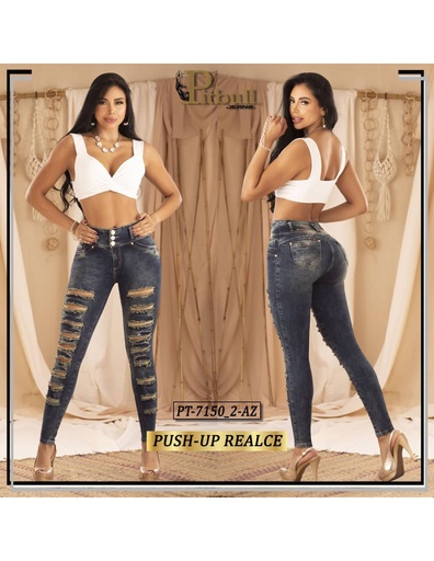 [PT7150_2] Pantalon Vaquero Pitbull - PT7150_2