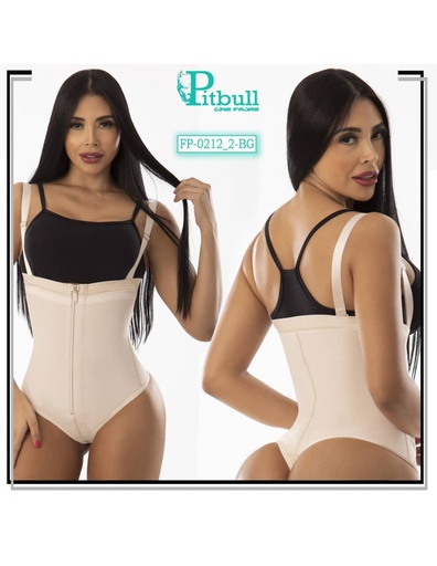 [FP0212_2] Faja tanga Moldeadora Pitbull - FP0212_2
