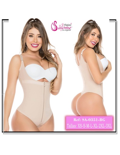 [FS351-C] Faja Reductora Colombiana Salomé FS0351-C