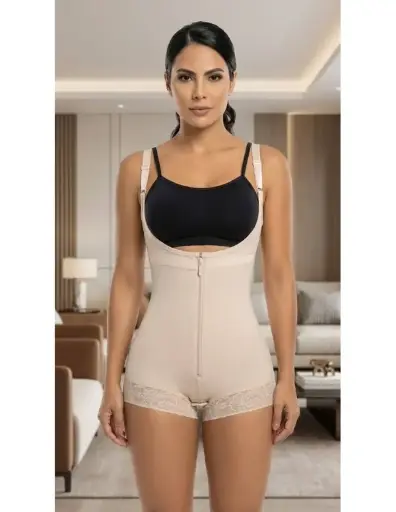 [FP0413] Faja Short Moldeadora / Pitbull